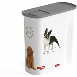 Keter Porta Crocchette Cane Capacità 2,5 Kg PORTA CROCCHETTE CANE KG.2,5 CM.28X12 H.28 PZ