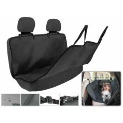 Coprisedili Auto Per Cani Telo Tappetino Auto Per Animali 150X124cm