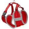 Ferplast NIKITA P Pettorina Per Cani In Nylon Traspirante Con Cuciture Riflettenti. Varie Misure E Colori.. Variante XXS - Misure: A: 15-22 Cm B: 22-33 Cm 10 Mm - Rosso