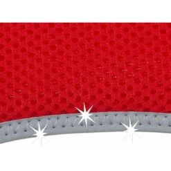 Ferplast NIKITA P Pettorina Per Cani In Nylon Traspirante Con Cuciture Riflettenti. Varie Misure E Colori.. Variante XXS - Misure: A: 15-22 Cm B: 22-33 Cm 10 Mm - Rosso -Cibi per cani in Italia 38108841 5