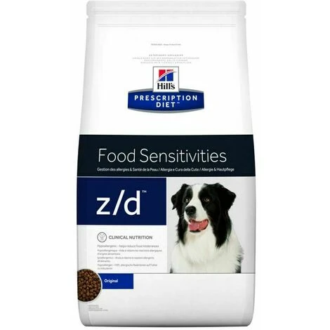 Hill's Z/d Cane Food Sensitiv Kg10 3 Hill's Z/d Cane Food Sensitiv Kg10