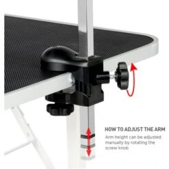 Yaheetech Tavolo Da Toelettatura E Tosatura Per Cani Gatti Animali Pieghevole Con 2 Lacci Portata 100 Kg Nero 10 Yaheetech Tavolo Da Toelettatura E Tosatura Per Cani Gatti Animali Pieghevole Con 2 Lacci Portata 100 Kg Nero -Cibi per cani in Italia 38699555 4