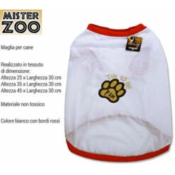 Maglia Per Cane T-Shirt Abbiagliamento Per Cani Pet Inverno Bianco Varie Misure 5 Maglia Per Cane T-Shirt Abbiagliamento Per Cani Pet Inverno Bianco Varie Misure -Cibi per cani in Italia 3873336 2