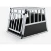 Box Rigido Per Cani Trasportino Gabbia In Alluminio 54x69x50cm Skaut M