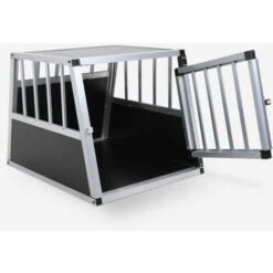Box Rigido Per Cani Trasportino Gabbia In Alluminio 54x69x50cm Skaut M 11 Box Rigido Per Cani Trasportino Gabbia In Alluminio 54x69x50cm Skaut M -Cibi per cani in Italia 38891418 5