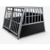 Box Rigido Doppio Per Cani Trasportino Gabbia In Alluminio 104x91x69cm Skaut XL -Cibi per cani in Italia 38891425 1