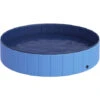 PawHut Piscina Pieghevole Per Cani In PVC, Azzurro, Ø140x30cm 2 PawHut Piscina Pieghevole Per Cani In PVC, Azzurro, Ø140x30cm -Cibi per cani in Italia 3993879 1