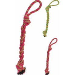 GIOCO CORDA CANI 56 CM 1 PEZZO