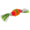 Ferplast Gioco PA 6417 Gioco Per Cani In Gomma Termoplastica Con Cotone Annodato. Variante PA 6417 - Misure: Ø 4 X 19 Cm - -Cibi per cani in Italia 40361172 1