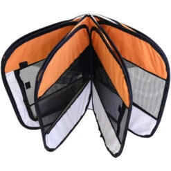 Recinzione Staccabile Staccabile Per Animali Domestici Rotonda Otto Lati-arancione -Cibi per cani in Italia 40391154 3