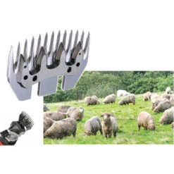 Pettine Lama Ricambio Tosatrice Pecore Elettrica Denti Diritti Tosapecore Lana -Cibi per cani in Italia 41028106 2