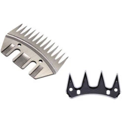 Pettine Lama Ricambio Tosatrice Pecore Elettrica Denti Diritti Tosapecore Lana -Cibi per cani in Italia 41028106 3