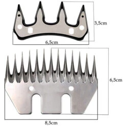 Pettine Lama Ricambio Tosatrice Pecore Elettrica Denti Diritti Tosapecore Lana -Cibi per cani in Italia 41028106 4