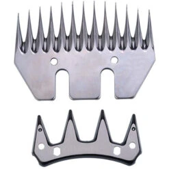 Pettine Lama Ricambio Tosatrice Pecore Elettrica Denti Diritti Tosapecore Lana -Cibi per cani in Italia 41028106 5