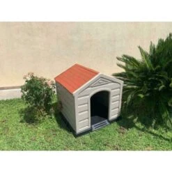 CUCCIA PER CANI HAPPY HOUSE L61xP68xH58 Cm -Cibi per cani in Italia 41148574 3