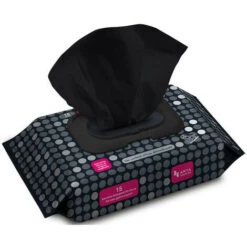 Arya Salviette Al Carbone Attivo Biodegradabili 15 Pz