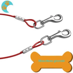 Picchetto A Spirale Con Cavo Guinzaglio Palo Con Corda Per Cani 4 Mt Da Giardino 10 Picchetto A Spirale Con Cavo Guinzaglio Palo Con Corda Per Cani 4 Mt Da Giardino -Cibi per cani in Italia 43906869 4