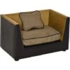 PawHut Divanetti Per Cani E Gatti In Ecopelle Con Cuscini 68.5 X 42 X 43 Cm -Cibi per cani in Italia 4398703 1