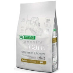 Nature’s Protection Superior Care White Dogs Grain Free Per Cani Adult Mini Da 1,5kg Agnello