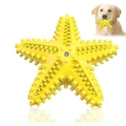 SOEKAVIA Giocattoli Da Masticare Per Cani, Giocattoli Per La Pulizia Dei Denti Dei Cani, Giocattoli Che Cigolano In Gomma Naturale, Giochi D'acqua, Giocattoli Per La Cura Dei Denti Per Cani, Giocattol