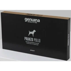 Genuina Pranzo Per Cani Da 200 Gr Pollo