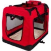 Trasportino Per Animali Varie Taglie Diversi Pesi Supportati Pieghevole Rosso Bal¨ Mobiclinic