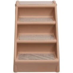 Nova Scala Pieghevole Per Cani Piedini Antiscivolo 62x40x49,5 Cm Vari Colori Colore : MARRONE -Cibi per cani in Italia 45650561 3