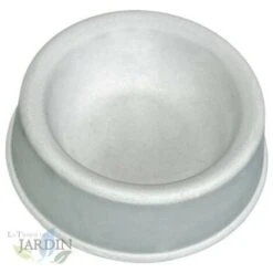 Mangiatoia E Abbeveratoio Per Cane In Cemento Modello S. Capacità 0,75 Litri. 21x7 Cm Di Altezza. -Cibi per cani in Italia 45956348 2