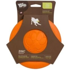Frisbee Per Cani Zisc Taglia L Arancione 1937 Zogoflex -Cibi per cani in Italia 4662962 3