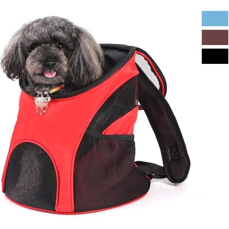Trasportino Cane Taglia Piccola Zaino Borsa Spalla Traspirante Animali Domestici 3 Trasportino Cane Taglia Piccola Zaino Borsa Spalla Traspirante Animali Domestici