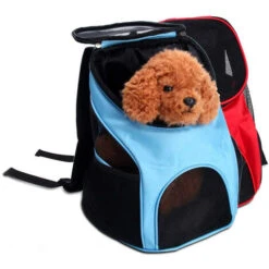 Trasportino Cane Taglia Piccola Zaino Borsa Spalla Traspirante Animali Domestici 10 Trasportino Cane Taglia Piccola Zaino Borsa Spalla Traspirante Animali Domestici -Cibi per cani in Italia 47035712 4