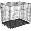 @Pet Gabbia Trasporto Per Cani In Metallo 77,5x48,5x55,5 Cm Nera 15002 @Pet -Cibi per cani in Italia 4707955 1