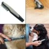 Trade Shop - Spazzola Sciogli Taglia Nodi Peli Per Cani E Gatti Toelettatura Knot Out Away -Cibi per cani in Italia 47205476 1