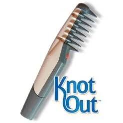 Trade Shop - Spazzola Sciogli Taglia Nodi Peli Per Cani E Gatti Toelettatura Knot Out Away -Cibi per cani in Italia 47205476 5