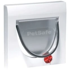 Porta Basculante Per Gatti Manuale A 4 Modalità Senza Tunnel Classic 919 Bianco 5031 PetSafe