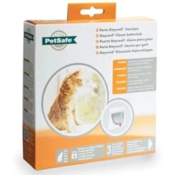 Porta Basculante Per Gatti Manuale A 4 Modalità Senza Tunnel Classic 919 Bianco 5031 PetSafe -Cibi per cani in Italia 4724977 3