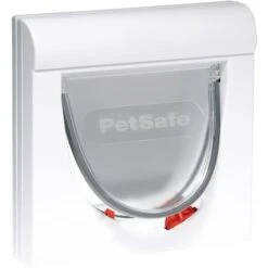 Porta Basculante Per Gatti Magnetica A 4 Modalità Classic 932 Bianca 5032 PetSafe