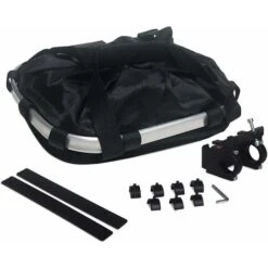 Kueatily Cestino Trasportino Per Cani Pieghevole E Staccabile, Con Cestino Per Manubrio Per Bici Regolabile A Sgancio Rapido Facile Da Installare -Cibi per cani in Italia 47437998 4