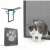 Kueatily Zanzariera Anti-morso Porta Per Cani Di Piccola Taglia Facile Da Installare Porta Per Animali Con Serratura (29 Cm X 24 Cm) -Cibi per cani in Italia 47438596 1