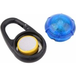 Kueatily Lampada A Sospensione A LED Per Cani Con Clip Di Avvertimento A LED Rimorchio Per Cani Di Sicurezza Lampeggiante Campeggio Escursioni A Piedi (blu) -Cibi per cani in Italia 47439107 5