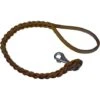GUINZAGLIO CANE CUOIO INTRECCIATO 75CM VELCUO 1 GUINZAGLIO CANE CUOIO INTRECCIATO 75CM VELCUO -Cibi per cani in Italia 47627475 1