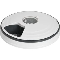 PawHut Distributore Automatico Cibo Cani E Gatti Pasti Ciotole Con Timer E Display LED A Batterie