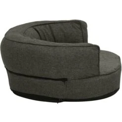 Materasso Ergonomico Per Cani 60x42 Cm Pile Lino Grigio Scuro VidaXL 11 Materasso Ergonomico Per Cani 60x42 Cm Pile Lino Grigio Scuro VidaXL -Cibi per cani in Italia 49468461 5
