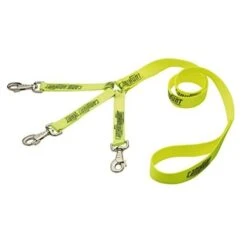 CANIHUNT GUINZAGLIO TRIPLO PIATTO IN POLIESTERE HUNTER