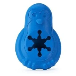 PETSAFE GIOCATTOLO PER CANE PINGUINO FRESCO (S), DISTRIBUTORE DI SNACK RINFRESCANTE DA METTERE AL CONGELATORE