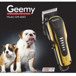 Trade Shop - Tosatrice Professionale Per Cani Animali Domestici Ricaricabile Cordless Gm-6063 -Cibi per cani in Italia 49804983 4