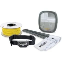 PETSAFE PIG19-16413 - RECINZIONE ANTI-FUGA CON FILO CON COLLARE RICARICABILE, FACILE DA INSTALLARE, IMPERMEABILE