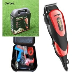 Trade Shop - Tosatore Per Cani Tosatrice Professionale Cani Rasoio Pettini Taglio Pelo