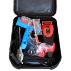 Trade Shop - Tosatore Per Cani Tosatrice Professionale Cani Rasoio Pettini Taglio Pelo 7 Trade Shop - Tosatore Per Cani Tosatrice Professionale Cani Rasoio Pettini Taglio Pelo -Cibi per cani in Italia 5001784 3