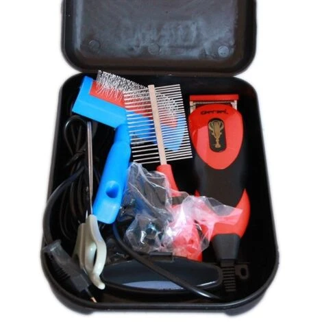 Trade Shop - Tosatore Per Cani Tosatrice Professionale Cani Rasoio Pettini Taglio Pelo 5 Trade Shop - Tosatore Per Cani Tosatrice Professionale Cani Rasoio Pettini Taglio Pelo - immagine 3